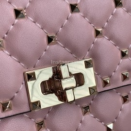 Valentino Fashion Small Chain Bag Pink 0123b