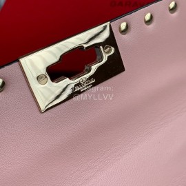 Valentino Fashion Small Chain Bag Pink 0123b