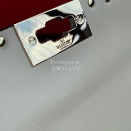 Valentino Fashion Small Chain Bag White 0123b