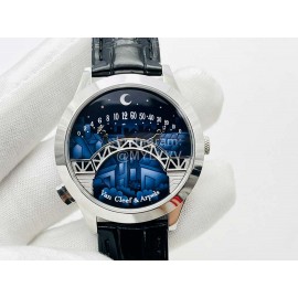Van Cleef Arpels An Factory 38mm Dial Watch Black