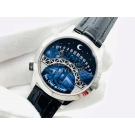 Van Cleef Arpels An Factory 38mm Dial Watch Black