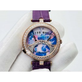 Van Cleef Arpels An Factory 38mm Dial Watch Purple