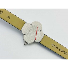 Van Cleef Arpels Arpels Alhambra 27mm Dial Watch Navy