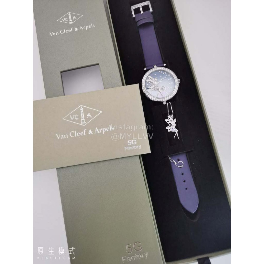 Van Cleef Arpels Tlady FéEriej Fashion 38mm Dial Watch For Women