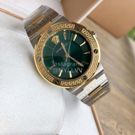 Versace Vevi Series Sapphire Crystal 50m Living Waterproof Watch Green