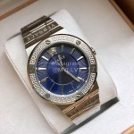 Versace Vevi Series Sapphire Crystal 50m Living Waterproof Watch Blue
