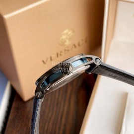 Versace Medusa Heads 43mm Dial 50m Living Waterproof Watch For Men Black