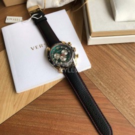 Versace Vdb Series Multifunctional Watch For Men Green