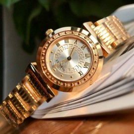 Versace P5q Diamond Inlaid Quartz Watch For Women
