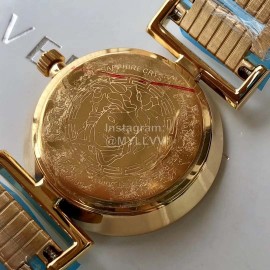 Versace P5q Diamond Inlaid Quartz Watch For Women Black