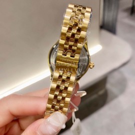 Versace Lenyium Lady 36mm Luminous Dial Watch