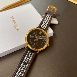 Versace Circle Greca Series Quartz Watch For Men