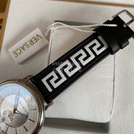 Versace Circle Greca Series 42mm Dial Quartz Watch For Men