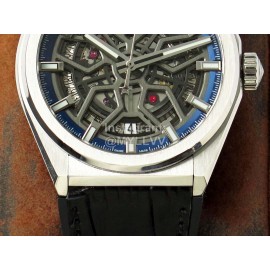 Zenith Defy Classic Hollowed Out Watch Black