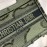 DIOR Mini BOOK TOTE Camouflage Green Oblique Embroidery Canvas Bag