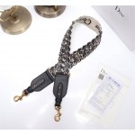 DIOR Oblique Jacquard Shoulder Strap Blue