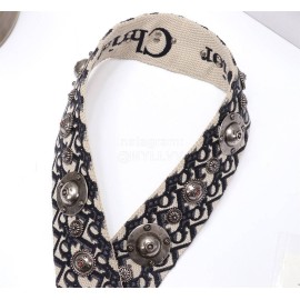 DIOR Oblique Jacquard Shoulder Strap Blue