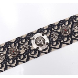 DIOR Oblique Jacquard Shoulder Strap Blue