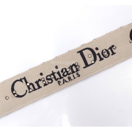 DIOR Oblique Jacquard Shoulder Strap Blue