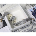 DIOR Oblique Jacquard Shoulder Strap Grey