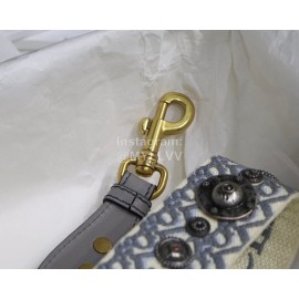 DIOR Oblique Jacquard Shoulder Strap Grey