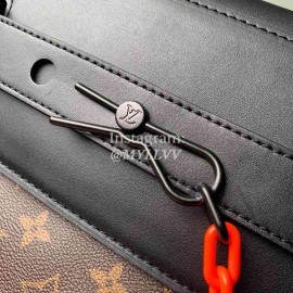 Louis Vuitton Monogram Canvas STEAMER PM Messenger Bag For Men M44473