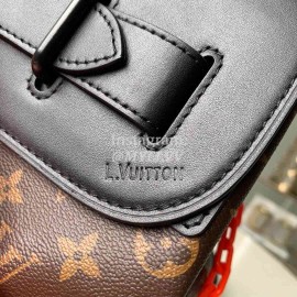 Louis Vuitton Monogram Canvas STEAMER PM Messenger Bag For Men M44473