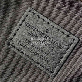 Louis Vuitton Monogram Canvas STEAMER PM Messenger Bag For Men M44473