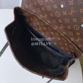 Louis Vuitton Monogram Canvas STEAMER PM Messenger Bag For Men M44473