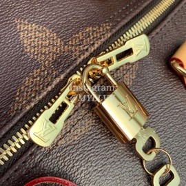 Louis Vuitton M44602 Monogram and Monogram Reverse Canvas SPEEDY BANDOULIÈRE 30 Travel Bags For Women