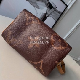 Louis Vuitton M44602 Monogram and Monogram Reverse Canvas SPEEDY BANDOULIÈRE 30 Travel Bags For Women