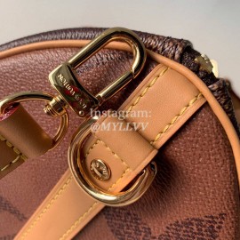 Louis Vuitton M44602 Monogram and Monogram Reverse Canvas SPEEDY BANDOULIÈRE 30 Travel Bags For Women