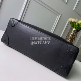 Louis Vuitton Monogram Eclipse Canvas STEAMER PM Messenger Bag For Men M44731