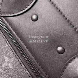 Louis Vuitton Monogram Eclipse Canvas STEAMER PM Messenger Bag For Men M44731