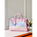 Louis Vuitton Monogram Canvas City Bag LV ESCALE SPEEDY BANDOULIÈRE 30 For Women Pastel M45123