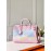 Louis Vuitton Monogram Canvas City Bag LV ESCALE SPEEDY BANDOULIÈRE 30 For Women Pastel M45123