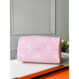 Louis Vuitton Monogram Canvas City Bag LV ESCALE SPEEDY BANDOULIÈRE 30 For Women Pastel M45123