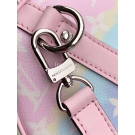 Louis Vuitton Monogram Canvas City Bag LV ESCALE SPEEDY BANDOULIÈRE 30 For Women Pastel M45123