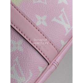 Louis Vuitton Monogram Canvas City Bag LV ESCALE SPEEDY BANDOULIÈRE 30 For Women Pastel M45123