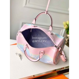 Louis Vuitton Monogram Canvas City Bag LV ESCALE SPEEDY BANDOULIÈRE 30 For Women Pastel M45123