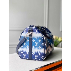 Louis Vuitton Monogram Canvas City Bag LV ESCALE SPEEDY BANDOULIÈRE 30 For Women Bleu M45146