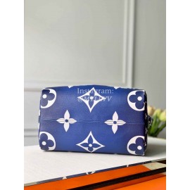 Louis Vuitton Monogram Canvas City Bag LV ESCALE SPEEDY BANDOULIÈRE 30 For Women Bleu M45146