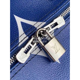 Louis Vuitton Monogram Canvas City Bag LV ESCALE SPEEDY BANDOULIÈRE 30 For Women Bleu M45146