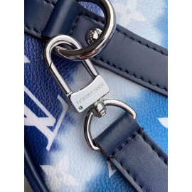 Louis Vuitton Monogram Canvas City Bag LV ESCALE SPEEDY BANDOULIÈRE 30 For Women Bleu M45146