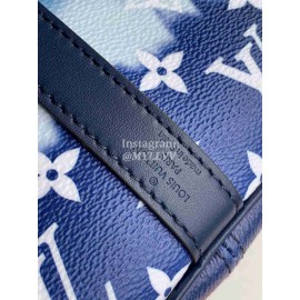 Louis Vuitton Monogram Canvas City Bag LV ESCALE SPEEDY BANDOULIÈRE 30 For Women Bleu M45146