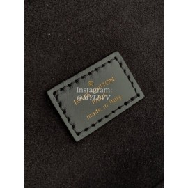 Louis Vuitton M45165 Monogram and Monogram Reverse Canvas Vanity PM Crossbody Cosmetics Bag For Women Yellow