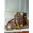 Louis Vuitton M68906 Monogram Coated Canvas With Cowhide-leather Trim MINI SOFT TRUNK