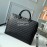 Louis Vuitton AVENUE SOFT BRIEFCASE Damier Infini Leather 15" Laptop Messenger Bag For Men Onyx N41019
