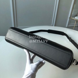 Louis Vuitton AVENUE SOFT BRIEFCASE Damier Infini Leather 15" Laptop Messenger Bag For Men Onyx N41019