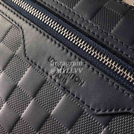 Louis Vuitton AVENUE SOFT BRIEFCASE Damier Infini Leather 15" Laptop Messenger Bag For Men Astral N41020